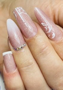 unghie per capodanno